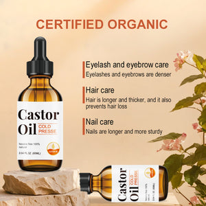 Jamaica Black Castor Oil for Hair and Scalp Care