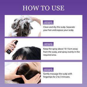 Biotin Hair Growth Spray for Scalp Care