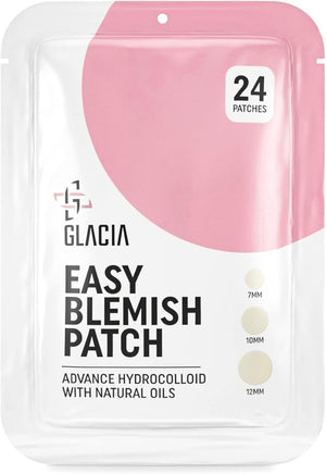 Glacia Hydrocolloid 24 Skin Patches
