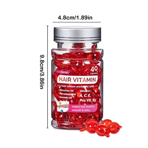 Leave-In Conditioner Moroccan Nut Oil Hair Care Essential Oil Capsules