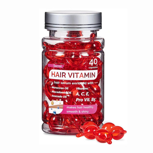 Leave-In Conditioner Moroccan Nut Oil Hair Care Essential Oil Capsules