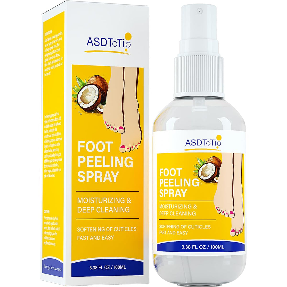 Coconut Essence Foot Exfoliator Spray - 4oz