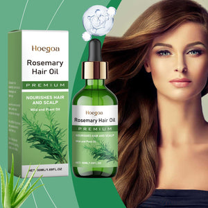 Fortifying, Smoothing, and Nourishing Hair Care Rosemary Essential Oil