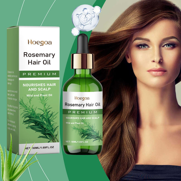 Fortifying, Smoothing, and Nourishing Hair Care Rosemary Essential Oil