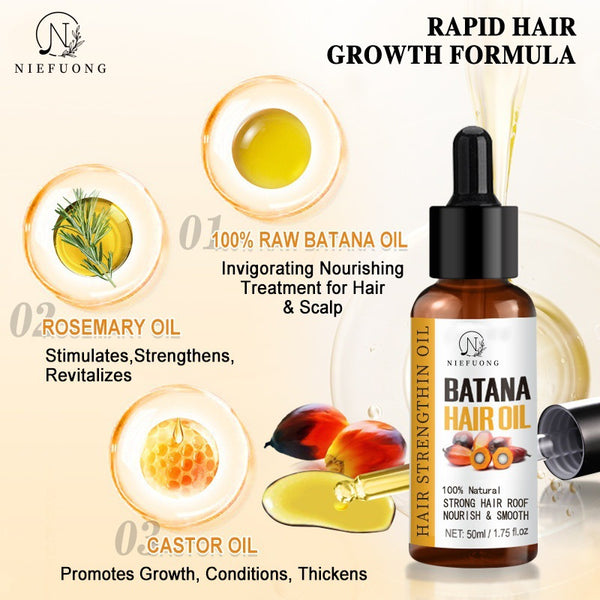 Plant Extract Hair Care Essential Oil
