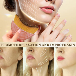 Silicone Facial Massage Brush Skincare Tool