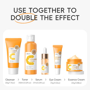 Vitamin C Skincare Set 5-Piece