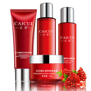 Pomegranate Skincare Set