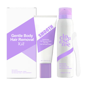 Gentle Hair Removal Skin Care
