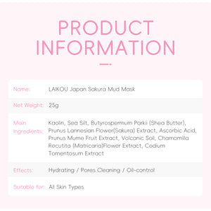 Laikou Hydrating and moisturizing facial skincare products