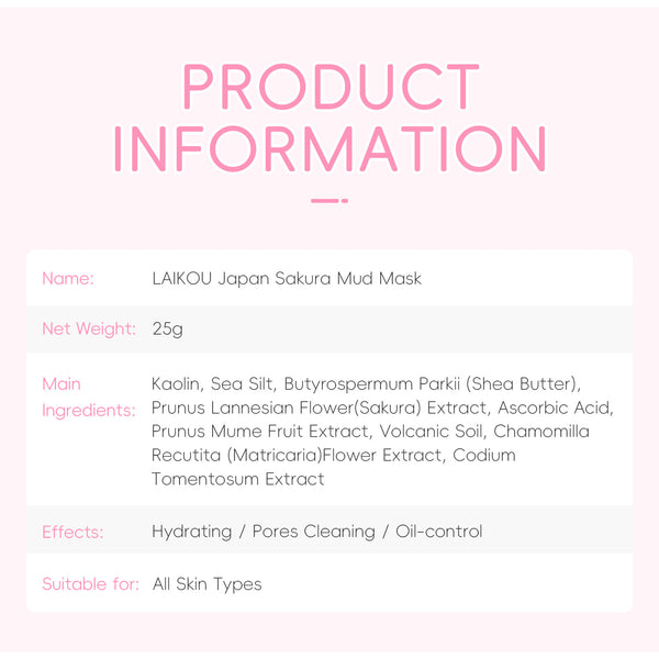 Laikou Hydrating and moisturizing facial skincare products