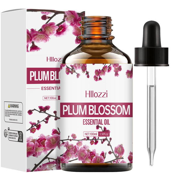 Natural Plant Essential Oils for Skin and Hair Care