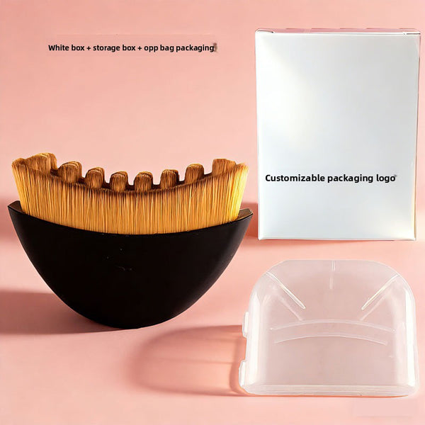 Silicone Facial Massage Brush Skincare Tool