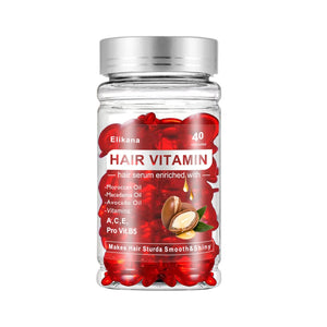 Leave-In Conditioner Moroccan Nut Oil Hair Care Essential Oil Capsules