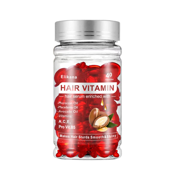 Leave-In Conditioner Moroccan Nut Oil Hair Care Essential Oil Capsules