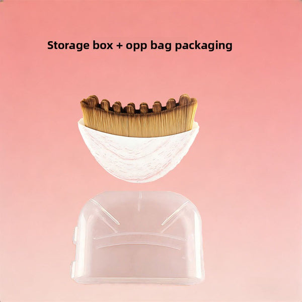 Silicone Facial Massage Brush Skincare Tool