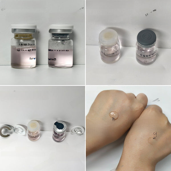 Skincare serum set