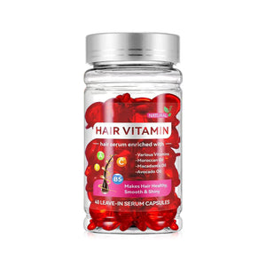 Leave-In Conditioner Moroccan Nut Oil Hair Care Essential Oil Capsules