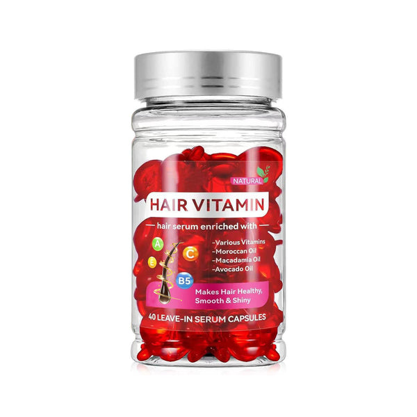 Leave-In Conditioner Moroccan Nut Oil Hair Care Essential Oil Capsules