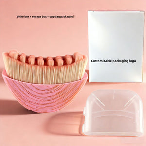 Silicone Facial Massage Brush Skincare Tool