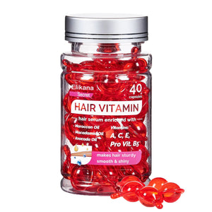 Leave-In Conditioner Moroccan Nut Oil Hair Care Essential Oil Capsules
