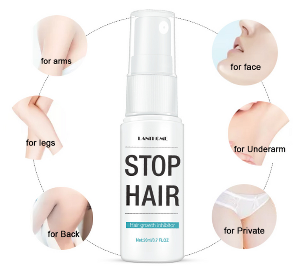 STOP HAIR Hair Inhibiting Spray for Hair Control