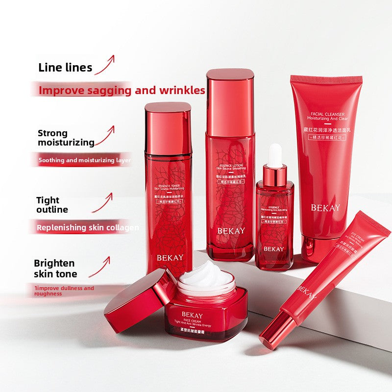 Saffron Firming Anti-Wrinkle Skincare Set