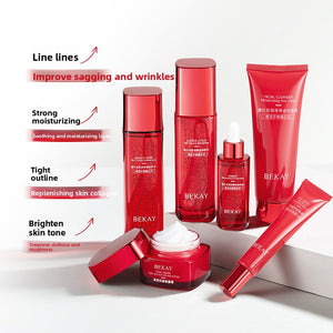 Saffron Firming Anti-Wrinkle Skincare Set