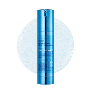 VT COSMETICS Hydrop Reedle Shot 100hL Hyaluronic Acid Microneedling Serum Intensive Hydrating & Moisturizing Exosome Light-Weight Soft Skin Glass Skin Korean Skin Booster 1.69 Fl Oz.(50ml)