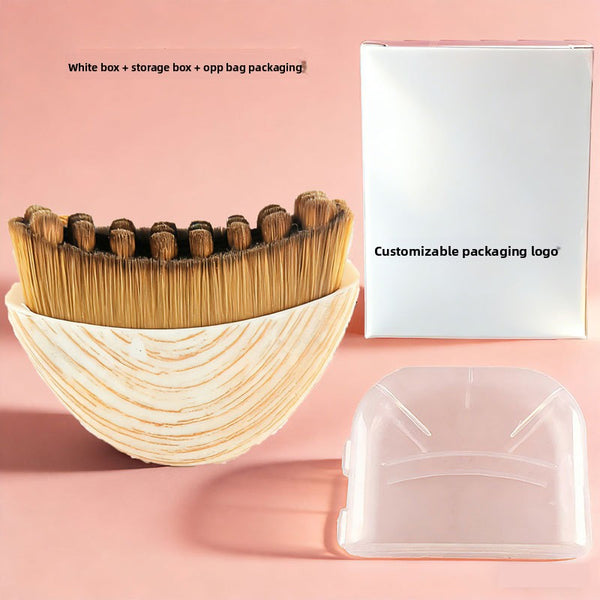 Silicone Facial Massage Brush Skincare Tool