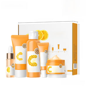Vitamin C Skincare Set 5-Piece