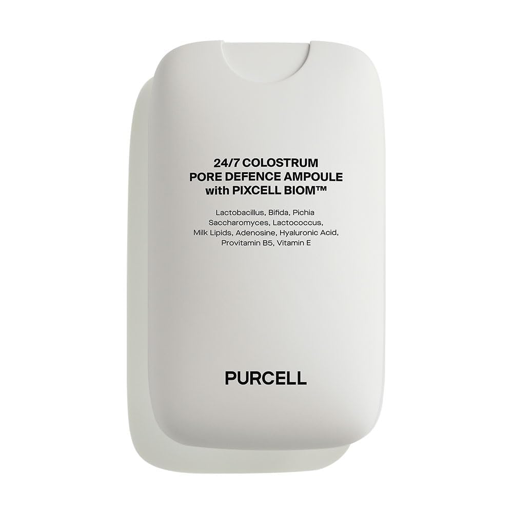 PURCELL 24/7 Colostrum Ampoule Mist - Glass skin with Long Hydration Poreless Smooth Skin Before & After Makeup Hyaluronic Acid and Vitamin For All Skin types 1.85 fl oz