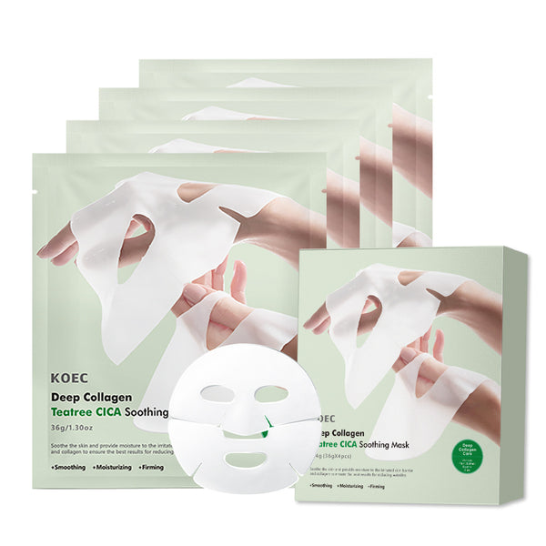 Collagen Skincare Set with Silk Peptide and Emulsion