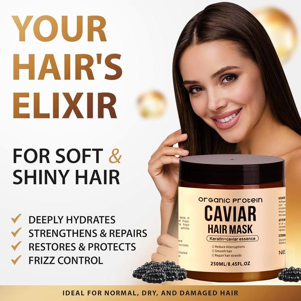 Caviar Hair Care Shampoo Conditioner Set