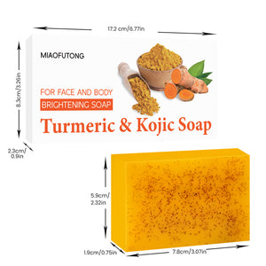 Turmeric Soap Skincare Set