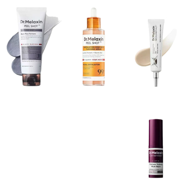 Turmeric Exfoliating Skincare Essence Set