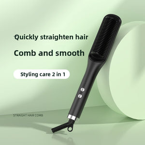 Negative ion hair care electric hair curler