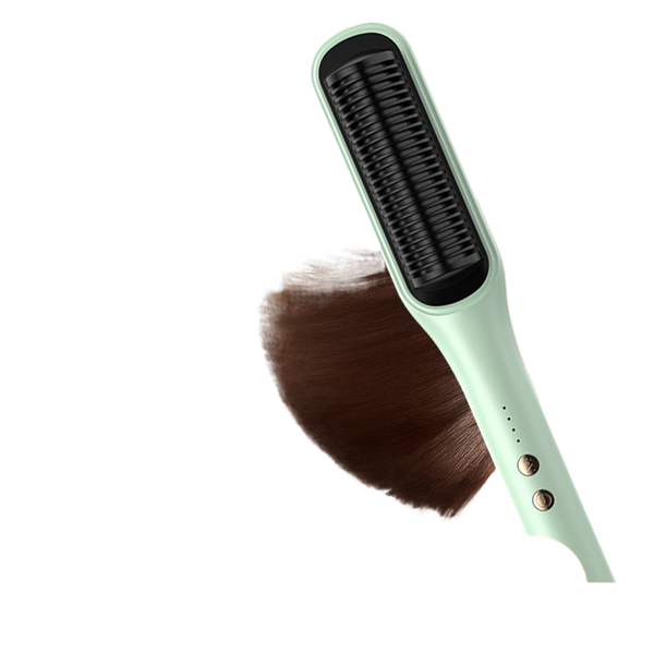 Negative ion hair care electric hair curler