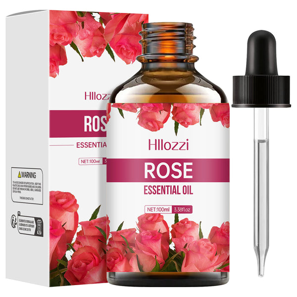 Natural Plant Essential Oils for Skin and Hair Care