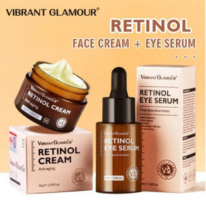 Vibrantglamour Retinol Skincare Set