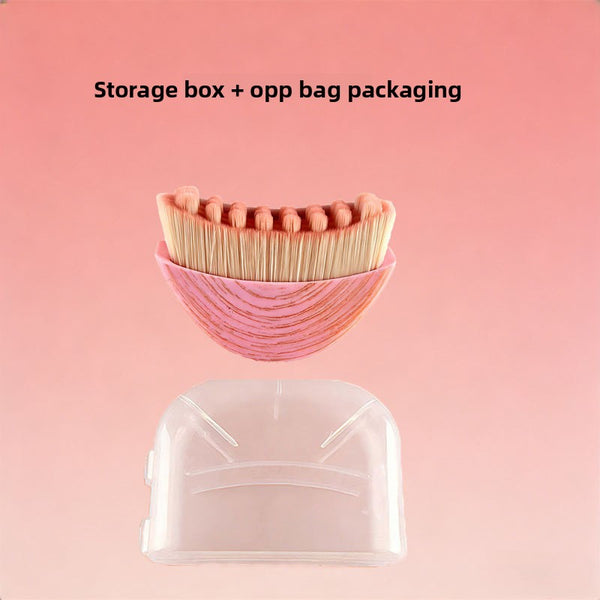 Silicone Facial Massage Brush Skincare Tool