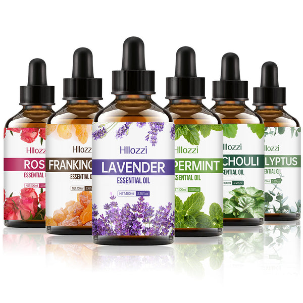 Natural Plant Essential Oils for Skin and Hair Care