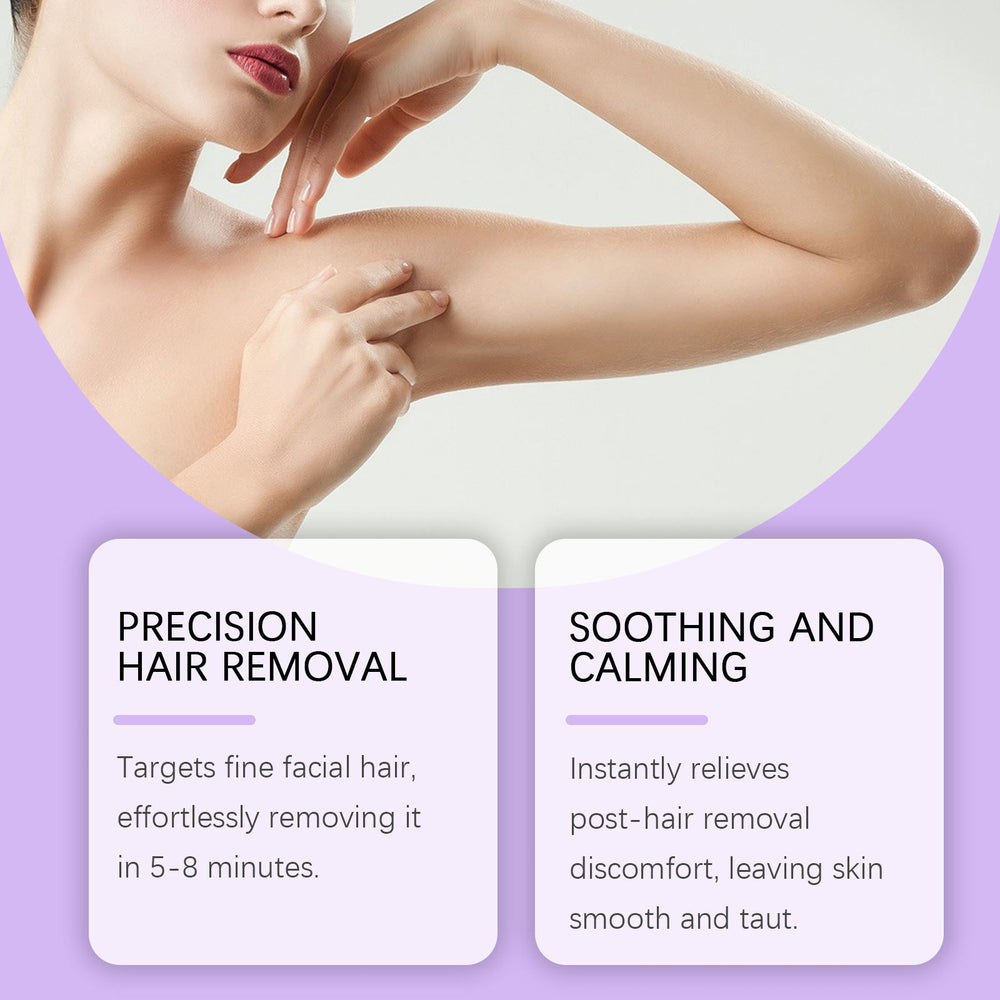 Gentle Hair Removal Skin Care