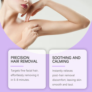 Gentle Hair Removal Skin Care