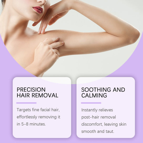 Gentle Hair Removal Skin Care