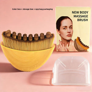 Silicone Facial Massage Brush Skincare Tool
