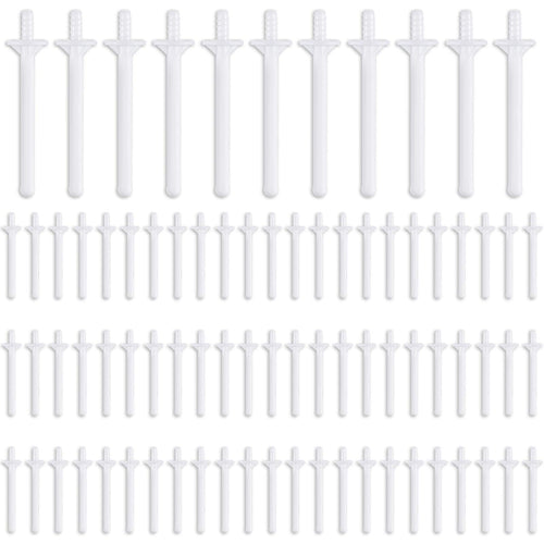 Plastic Wax Rod Wand and Nostril Waxing Strips for Nose Hair Removal (80)