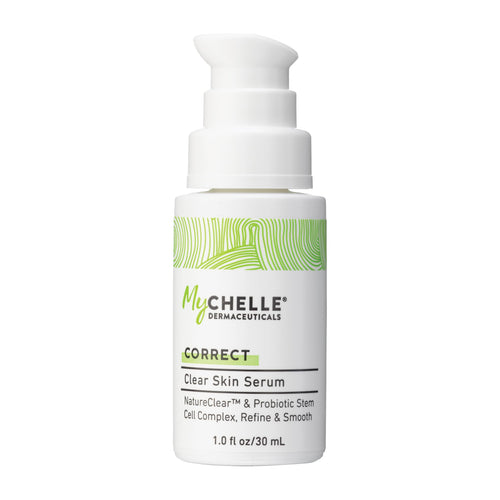 MyCHELLE Dermaceuticals Clear Skin Serum (1 Fl Oz) - Pore-Refining Face Serum for Oily Skin Minimizes Pores and Tightens Skin Helps Remove Excess Oil For a Matte Look