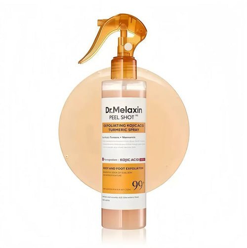 Turmeric Exfoliating Skincare Essence Set