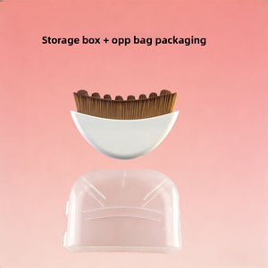 Silicone Facial Massage Brush Skincare Tool